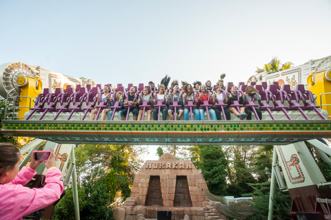 Barcellona: biglietto per il parco divertimenti Tibidabo