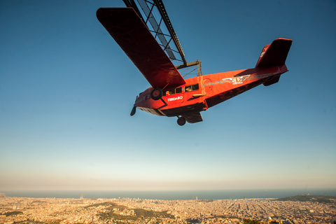 Barcellona: biglietto per il parco divertimenti Tibidabo