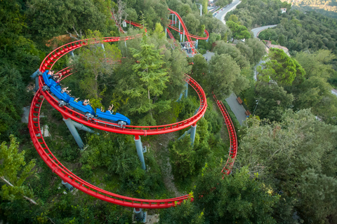 Barcellona: biglietto per il parco divertimenti Tibidabo