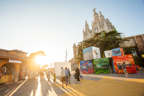 Barcellona: biglietto per il parco divertimenti Tibidabo