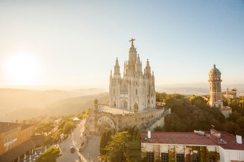 Barcellona: biglietto per il parco divertimenti Tibidabo