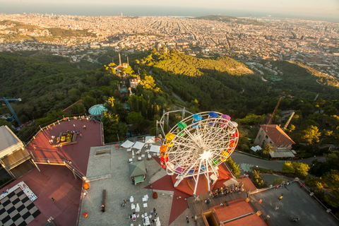 Barcellona: biglietto per il parco divertimenti Tibidabo