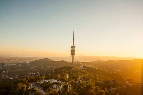 Barcellona: biglietto per il parco divertimenti Tibidabo