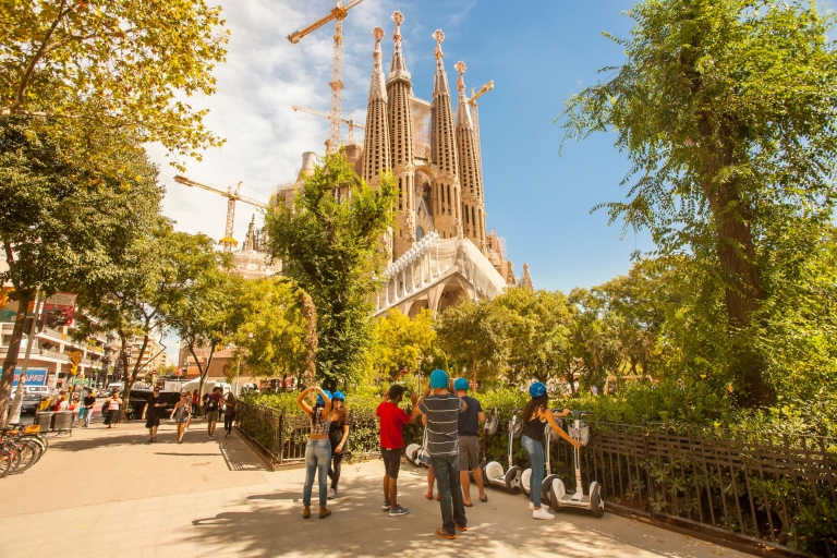 Gaudi's Barcelona 2 uur Segway TourGaudi's 2 uur durende Segwaytour door Barcelona