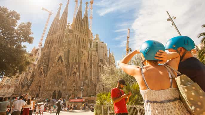 gaudis barcelona 2hour segway tour