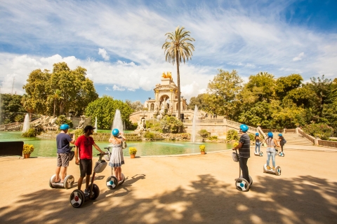 Gaudiego Barcelona 2-godzinny Segway TourGaudi's Barcelona 2-godzinna grupowa wycieczka segwayem