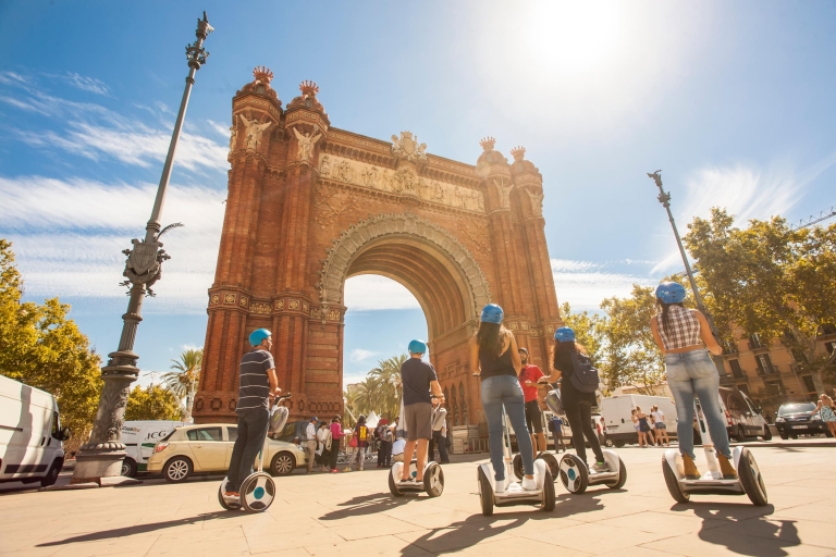 Gaudiego Barcelona 2-godzinny Segway TourGaudi's Barcelona 2-godzinna grupowa wycieczka segwayem