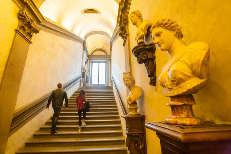 Firenze: Biglietti Per La Galleria Degli Uffizi E Audioguida | GetYourGuide