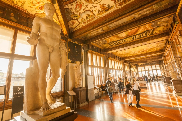 Florence: Uffizi Tickets and Audio Guide Morning Entrance at 11:30 AM