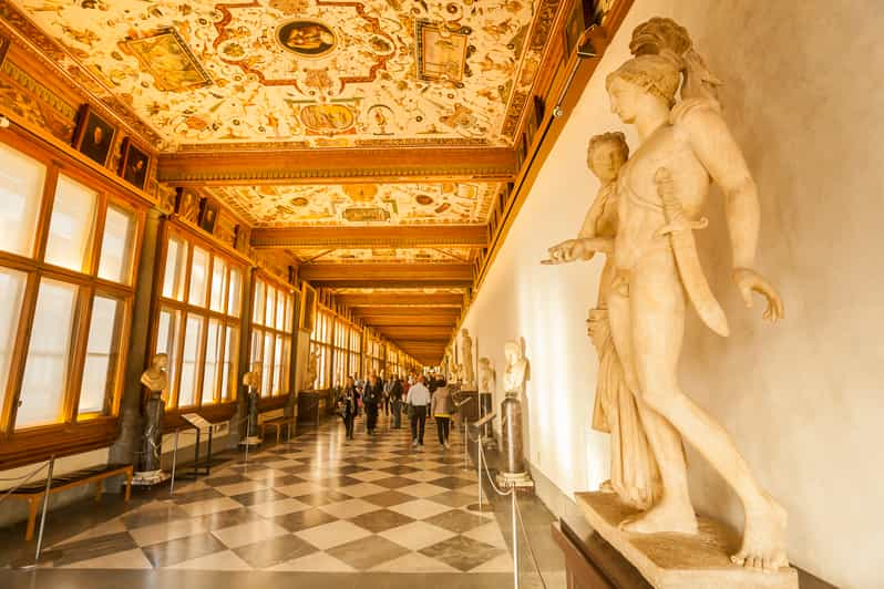 Firenze Biglietti Per La Galleria Degli Uffizi E Audioguida Getyourguide 8425