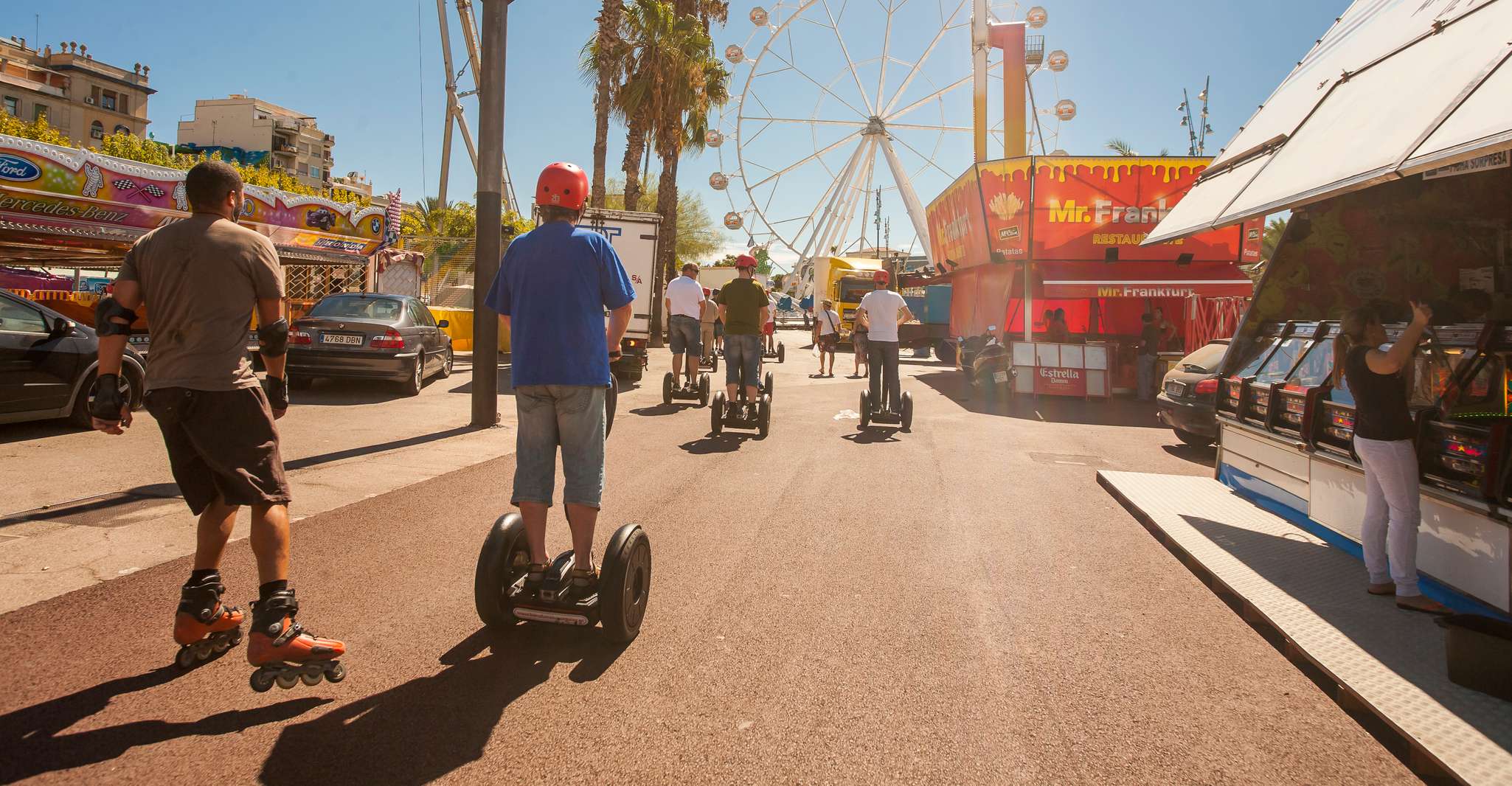 Barcelona, Altstadt & Seafront Segway Tour - Hizvo