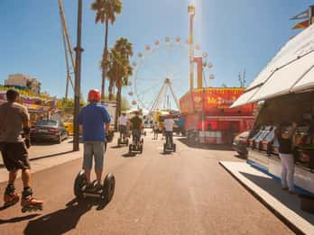 Barcelona: Segway-Tour durch die Altstadt und an der Küste