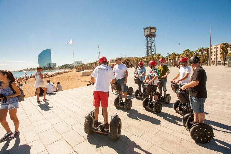 Barcelona: Krótki 1,5-godzinny Segway TourBarcelona Segway Tour - 1.5 Godziny