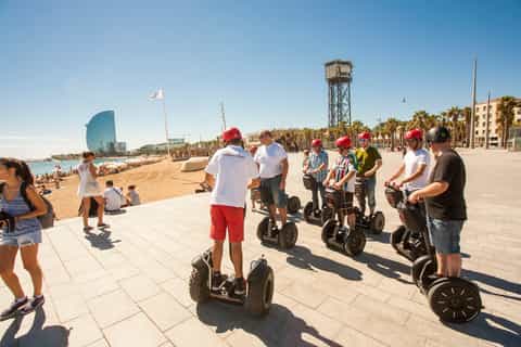 Barcelona: Corto 1,5 horas Segway Tour