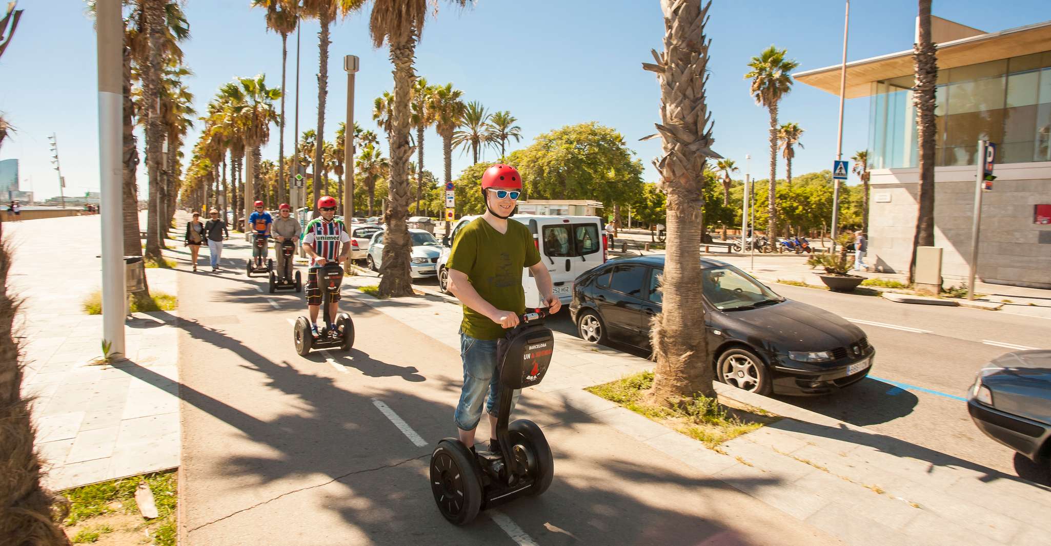 Barcelona, Altstadt & Seafront Segway Tour - Hizvo