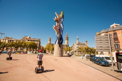 Barcelona: Corto 1,5 horas Segway TourDe Barcelona Segway Tour - 1.5 Horas