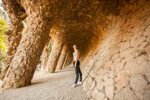 Barcelona: Park Güell Admission Ticket