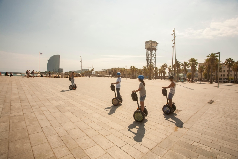 Barcelona: sightseeingtour van 1 uur met een SegwayBarcelona: sightseeingtour in groep van 1 uur met een Segway