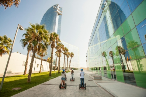 Barcelona: 1-Hour Sightseeing Segway Tour Barcelona: 1-Hour Private Segway Tour