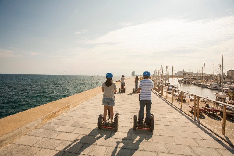 Barcelona: 1-Hour Sightseeing Segway Tour Barcelona: 1-Hour Private Segway Tour