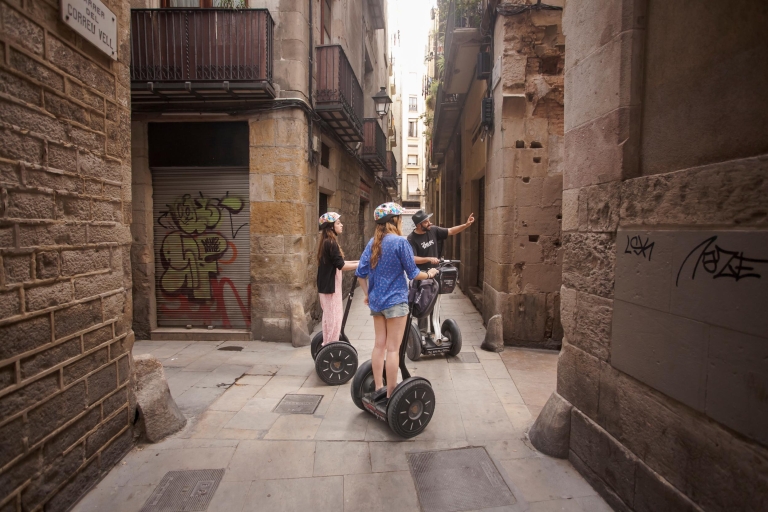Barcelona: Welcome to Barcelona Segway Tour Shared Guided Tour, 180 min