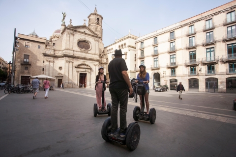 Barcelona: Welkom bij de Barcelona Segway TourPrivé rondleiding