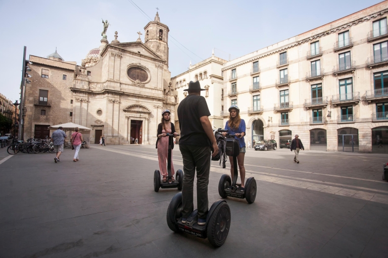 Barcelona: Welcome to Barcelona Segway Tour Private Tour