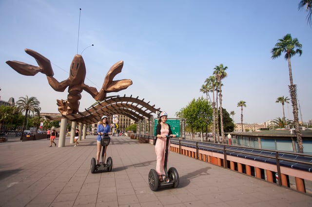 Barcelona: Bienvenido al tour en Segway de Barcelona