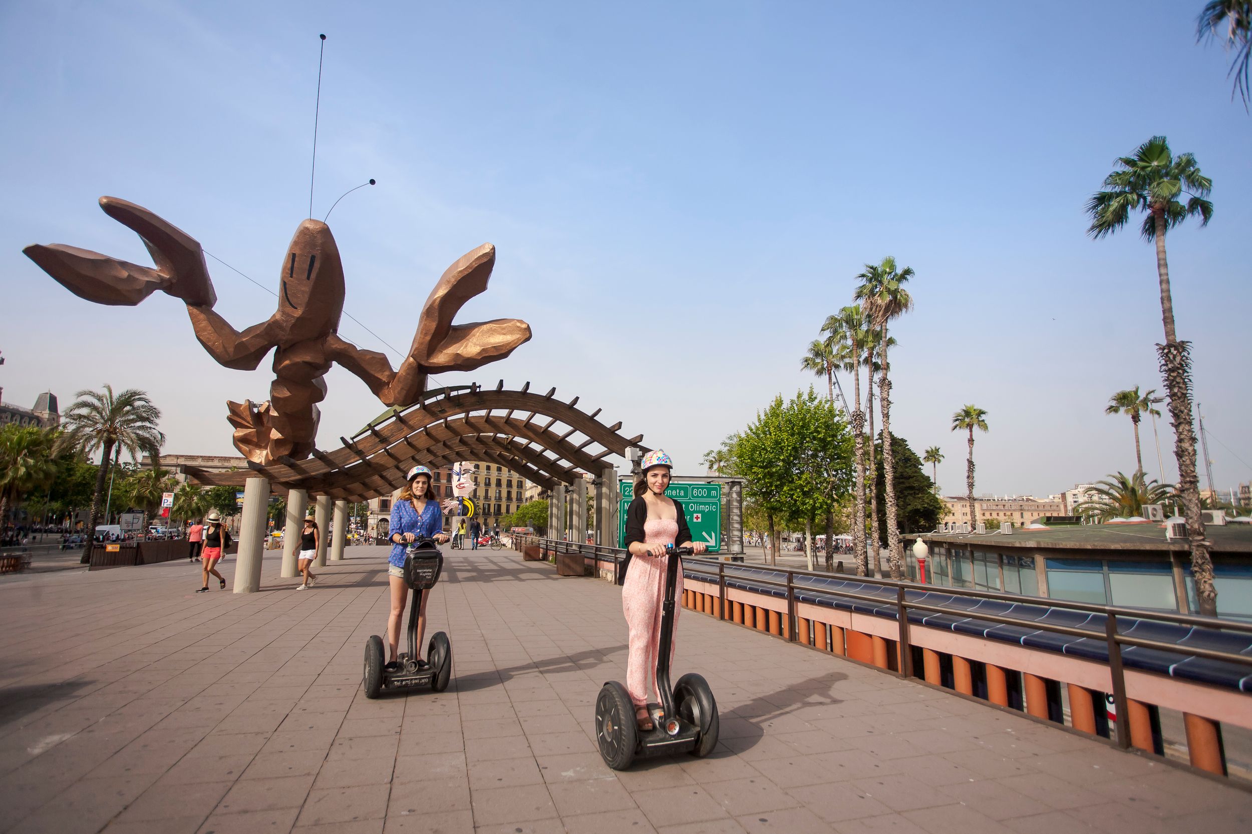 ❤️Willkommen in Barcelona❤️ Segway-Tour