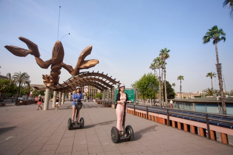 Barcelona: Welcome to Barcelona Segway Tour Private Tour