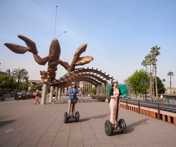 Barcelona: Welcome to Barcelona Segway Tour
