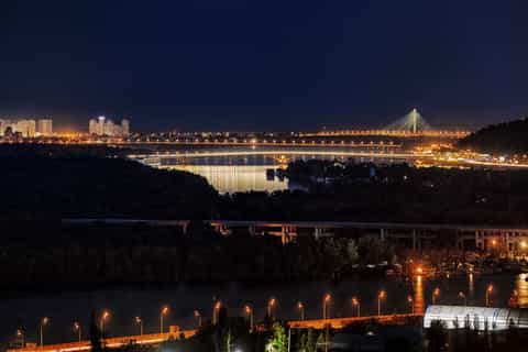 passeio pelas pontes em kiev