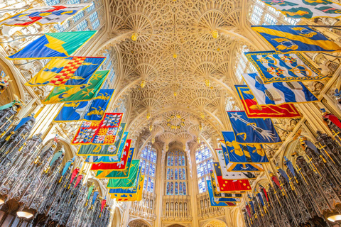 From London: Windsor Castle Half-Day Tour with Entry Ticket