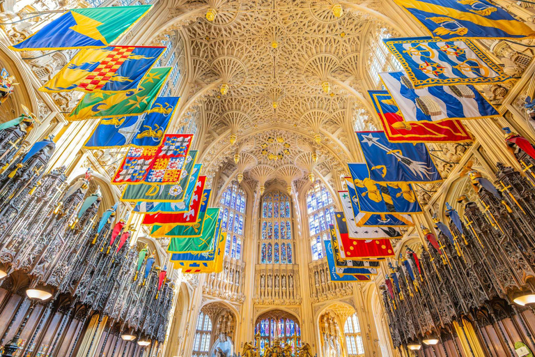 From London: Windsor Castle Half-Day Tour with Entry Ticket