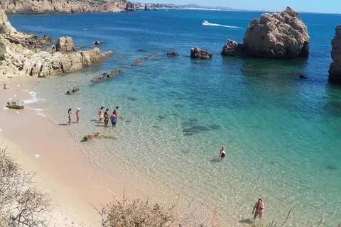Albufeira: tour privato in tuk tuk