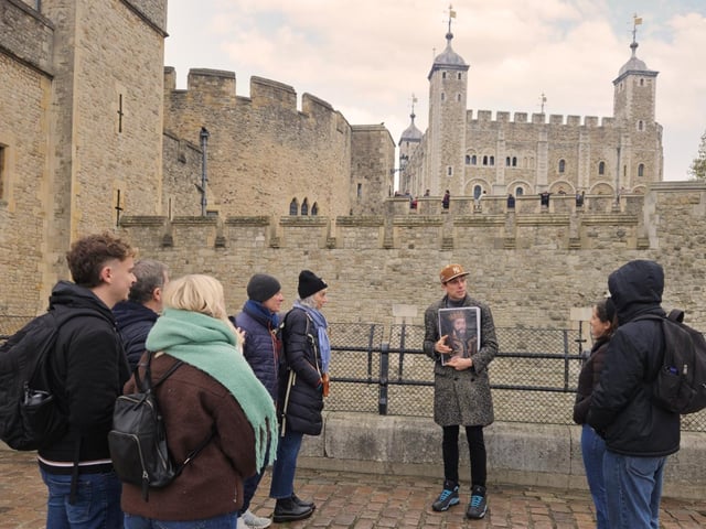 Londres: Tour a pie por la Historia Medieval desde la Torre