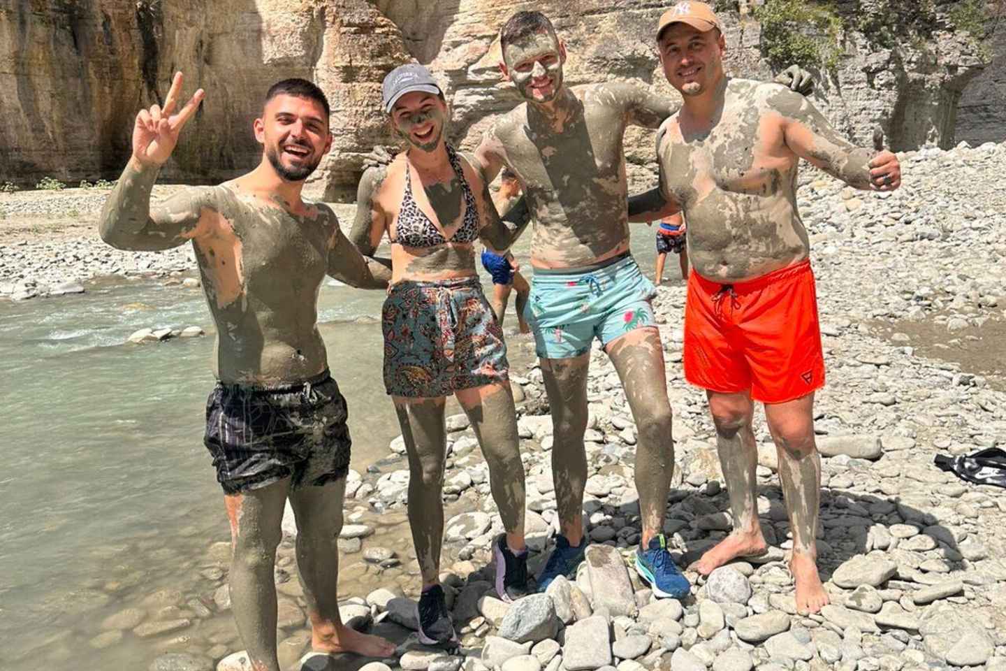 Berat: Osumi Canyon, Bogova Waterfall, & Rakia Village Tour