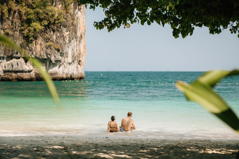 Krabi: Island Hopping & Rock Climbing Experience in Railay Climbing Experience Followed By Hong Islands