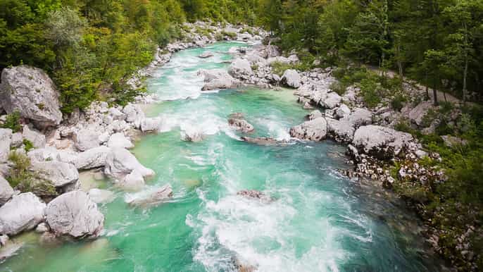 soča river day trip from ljubljana and bled