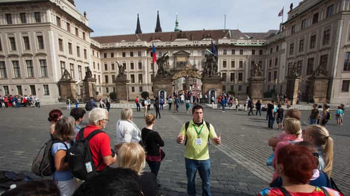 3hour prague castle castle district tour