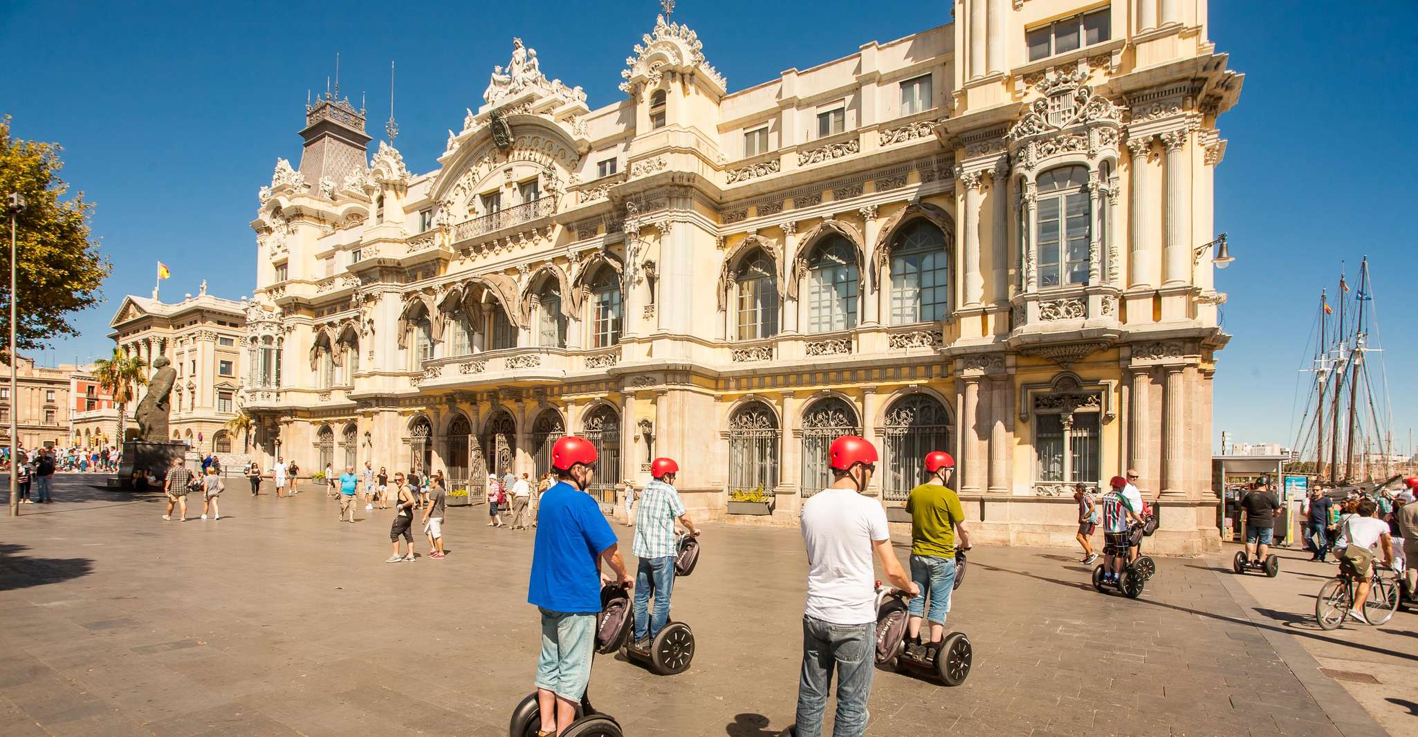 Barcelona: 2-Hour City Sights Guided Segway Tour