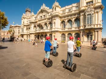 Barcelona: tour guiado de 2 horas por la ciudad en Segway