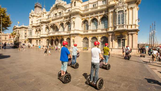 Barcelona: 2-Hour City Sights Guided Segway Tour