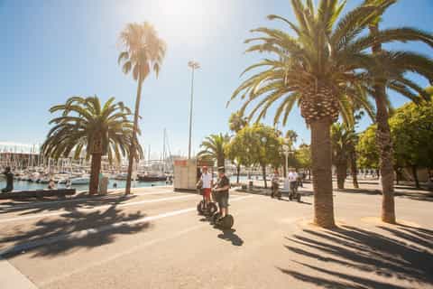 Barcelona: 2-Hour Medium Segway Tour