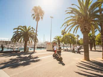 Barcelona: Segway-Tour Barcelona: Segway-Tour