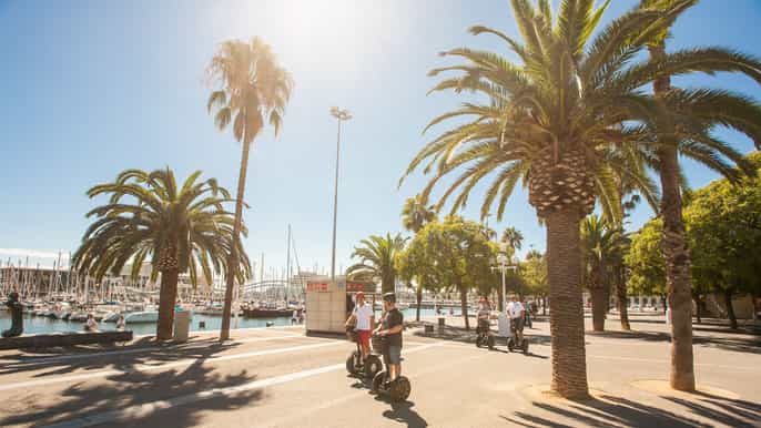 Barcelona: tour en Segway de 2 h