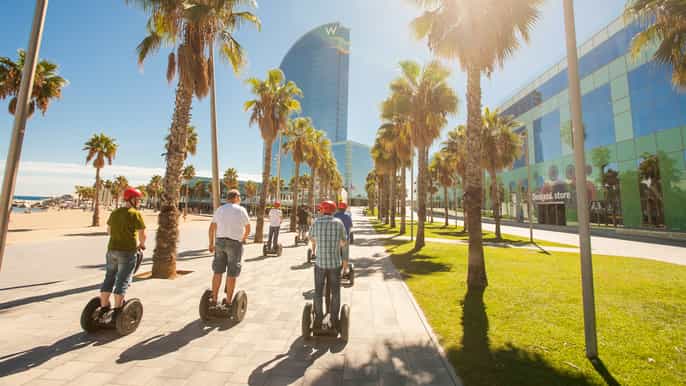 barcelona tour guiado pela segway