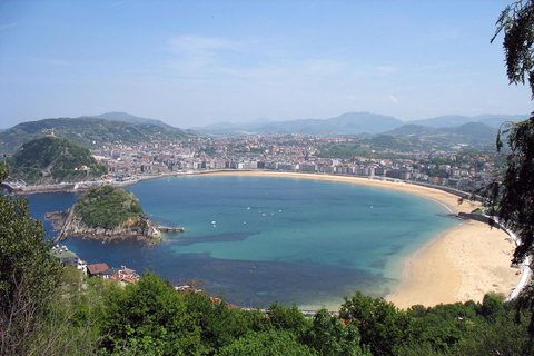 San Sebastian: Half-Day Private City Tour