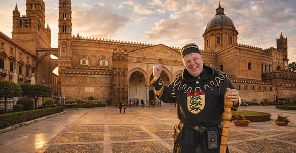 Theater Tour through Medieval Palermo
