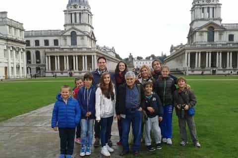 greenwich museums and river cruise with italian guide